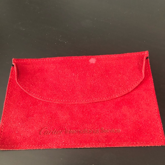 Cartier Other - Cartier suede pouch Cartier Other - Cartier suede pouch